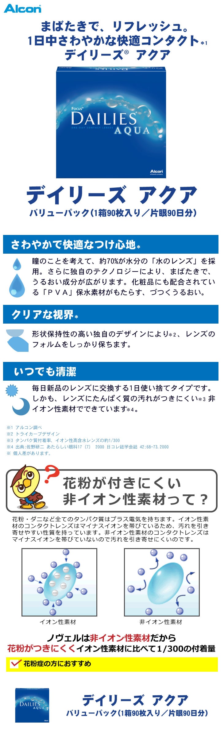 デイリーズアクア