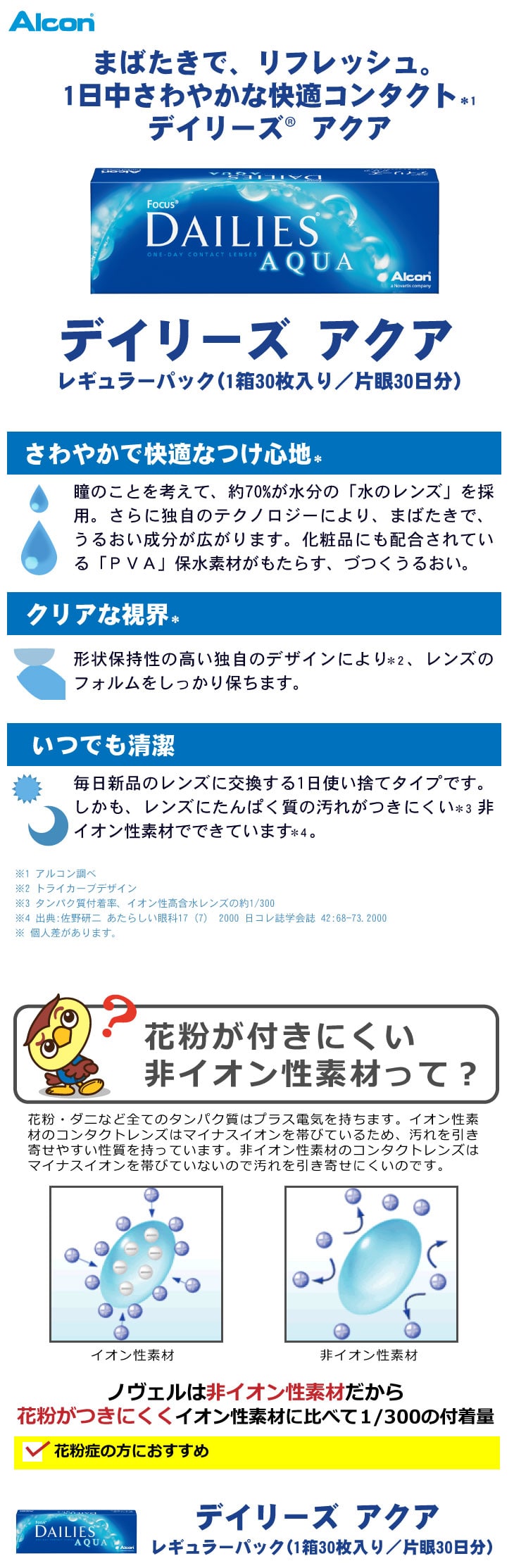 デイリーズアクア