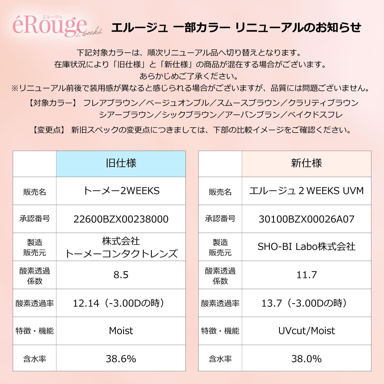 eRouge 2week �G���[�W�� 2�E�B�[�N(�C���[�W���f���F����ʉ�)