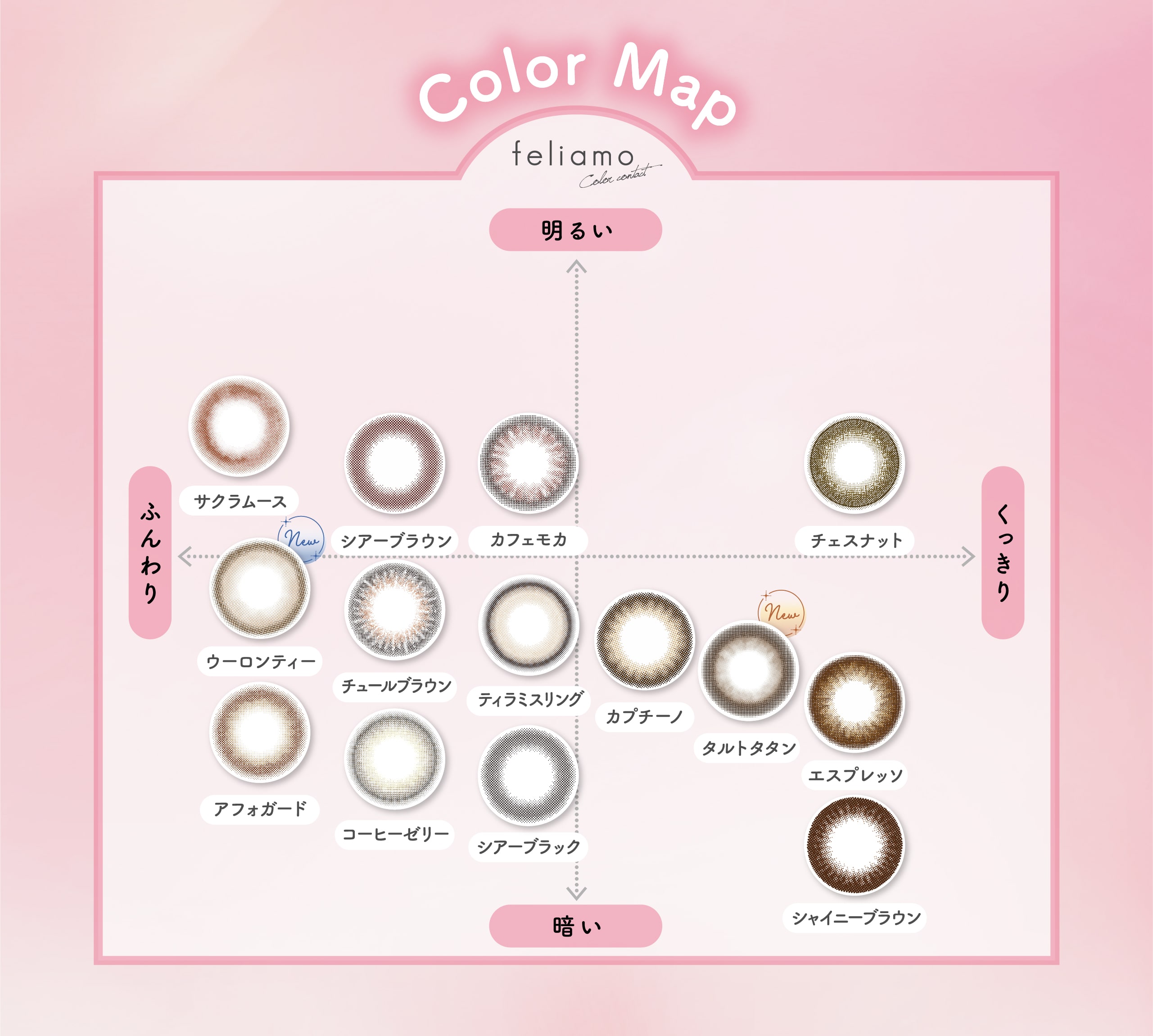 feliamo 1DAY tFA f[ Color Map
