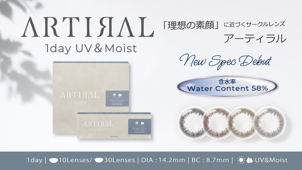 ARTIRAL 58% �A�[�e�B���� 58% �i�j