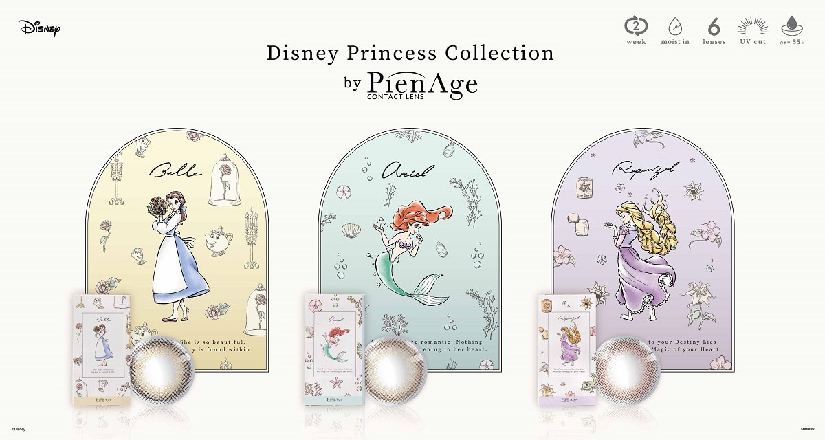 Disney Princess by PienAge �f�B�Y�j�[�v�����Z�X �o�C �s�G�i�[�W�� �i���f���FDisney�j