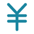 lucide:japanese-yen