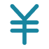 lucide:japanese-yen