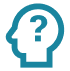 mdi:head-question-outline