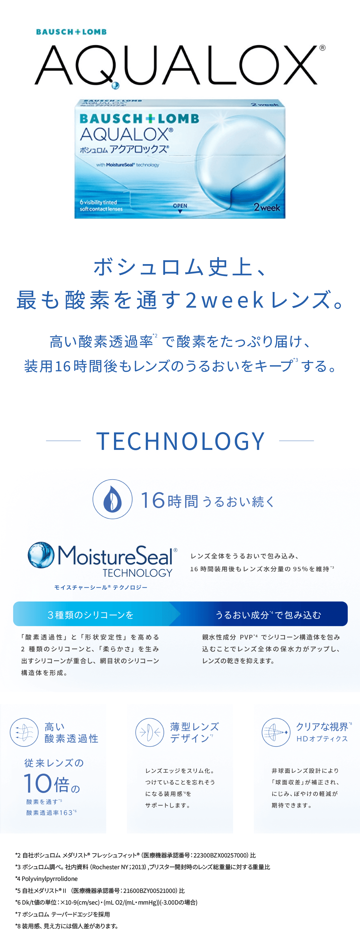 AQUALOX ANAbNX BCF8.7mm 16[{V]