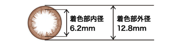 ヴィヴィットスタイル 着色部