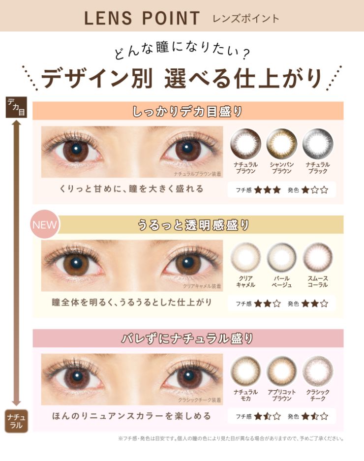 選べる仕上がり