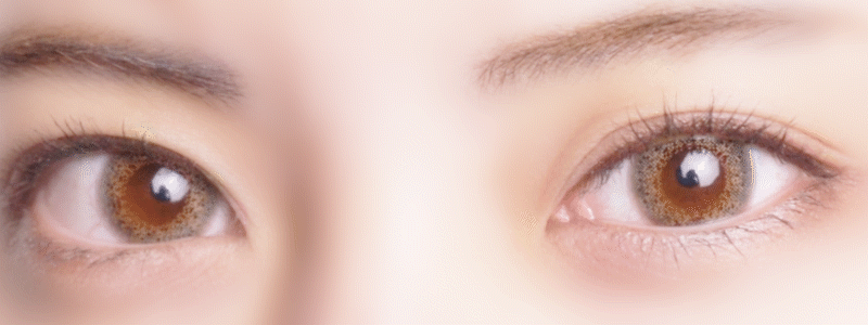 EYE GENIC 1monthアイジェニック ワンマンス【LILY CREAM リリークリーム】