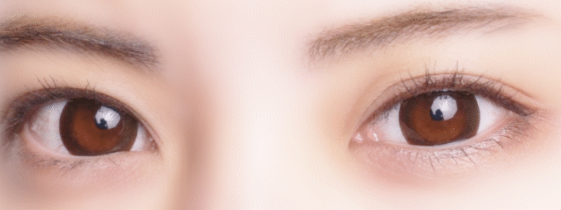 EYE GENIC 1monthアイジェニック ワンマンス【SLEEK BROWN スリークブラウン】