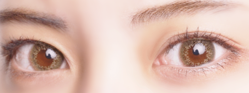 EYE GENIC 1monthアイジェニック ワンマンス【LUSTER CAMEL ラスターキャメル】