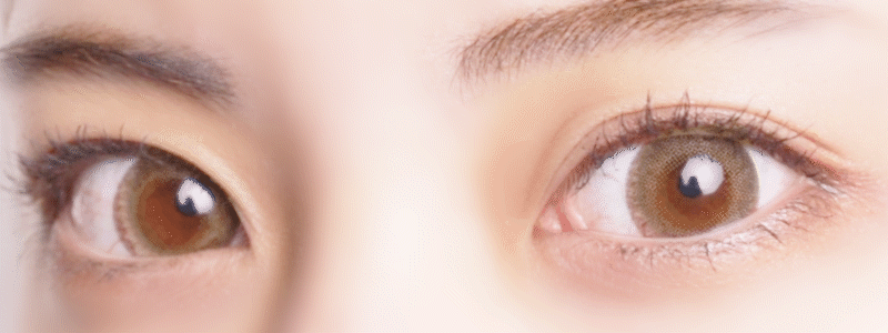 EYE GENIC 1monthアイジェニック ワンマンス【INNOCENT HAZEL イノセントヘーゼル】