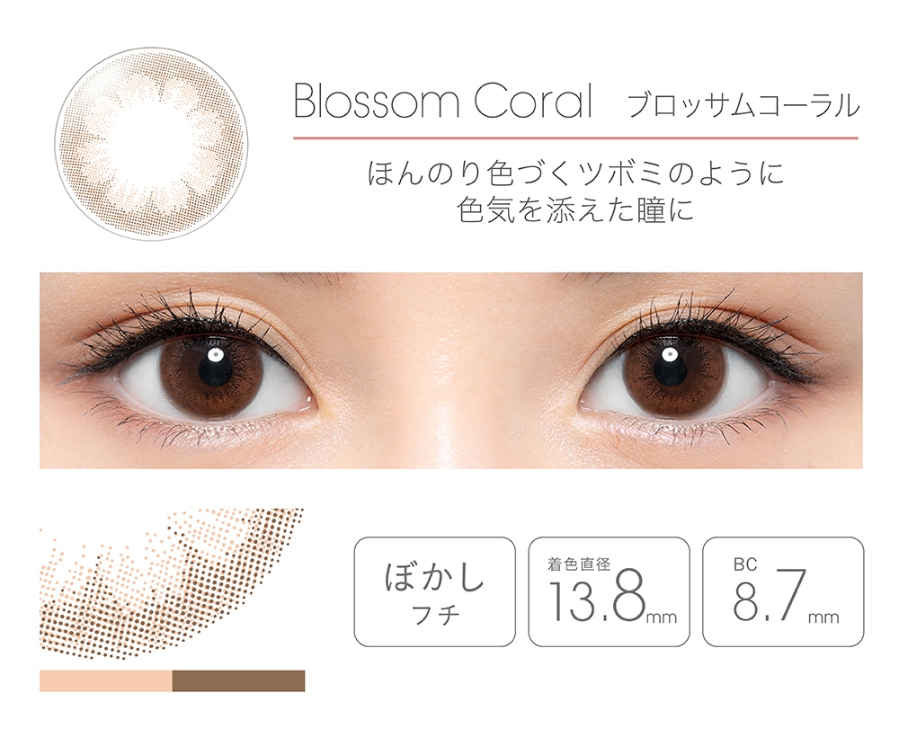 fairy 1month tFA[ }XyBlossom Coral ubTR[z