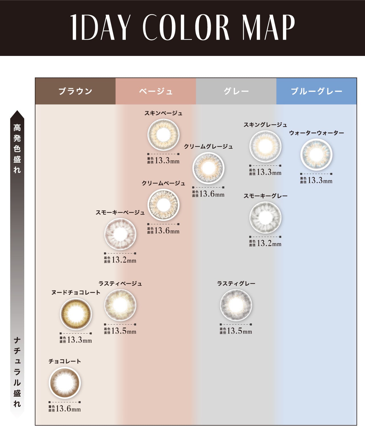 LILMOON 1day [f[ COLOR MAP