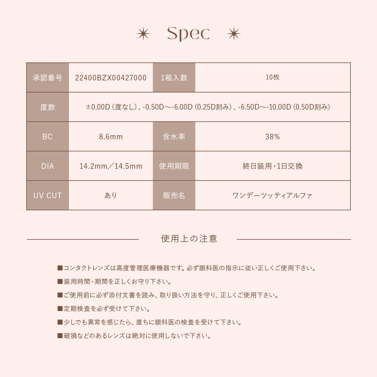 Spec