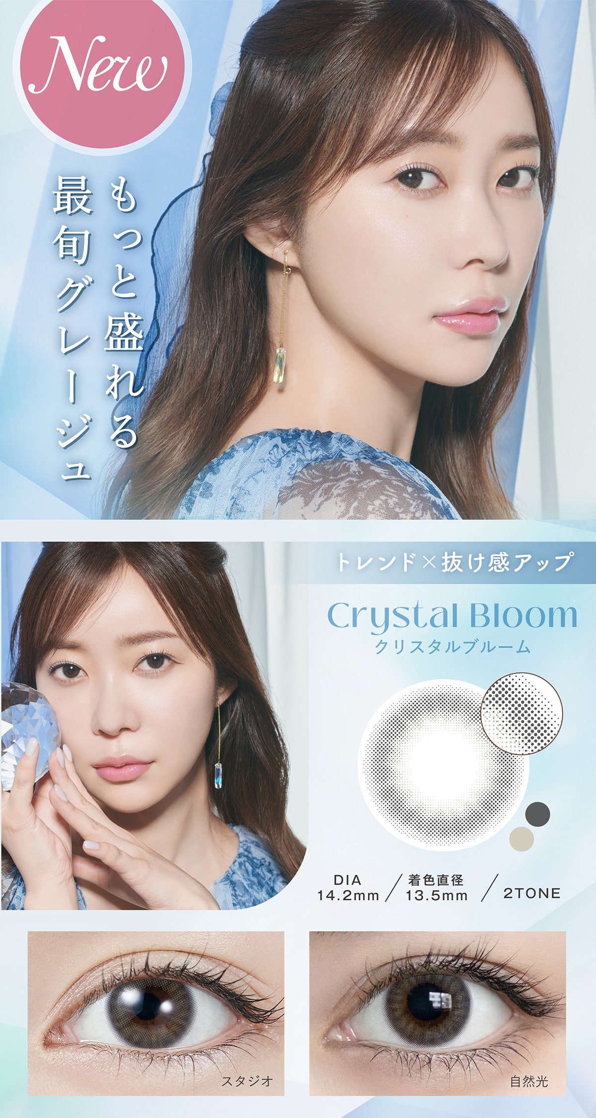 TOPARDS 1day gp[Y f[yCrystal Bloom NX^u[z