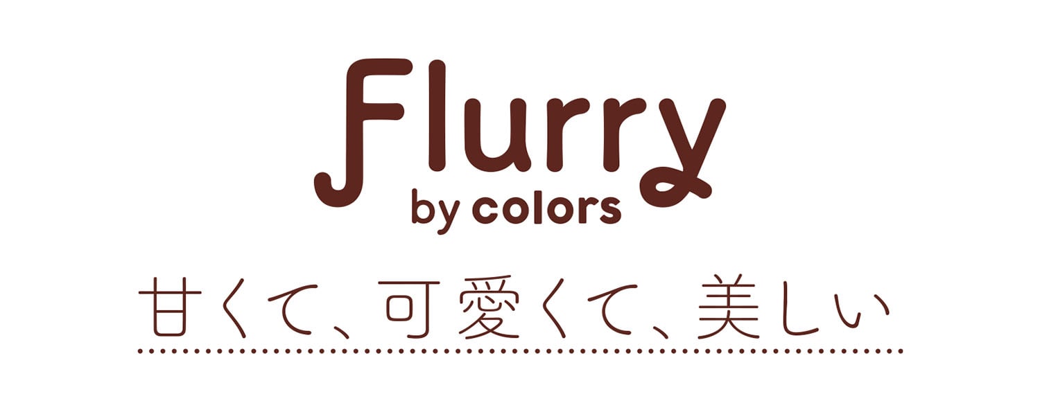 Flurry by colors 1day t[[ oCJ[Y f[(C[WfFԃL))