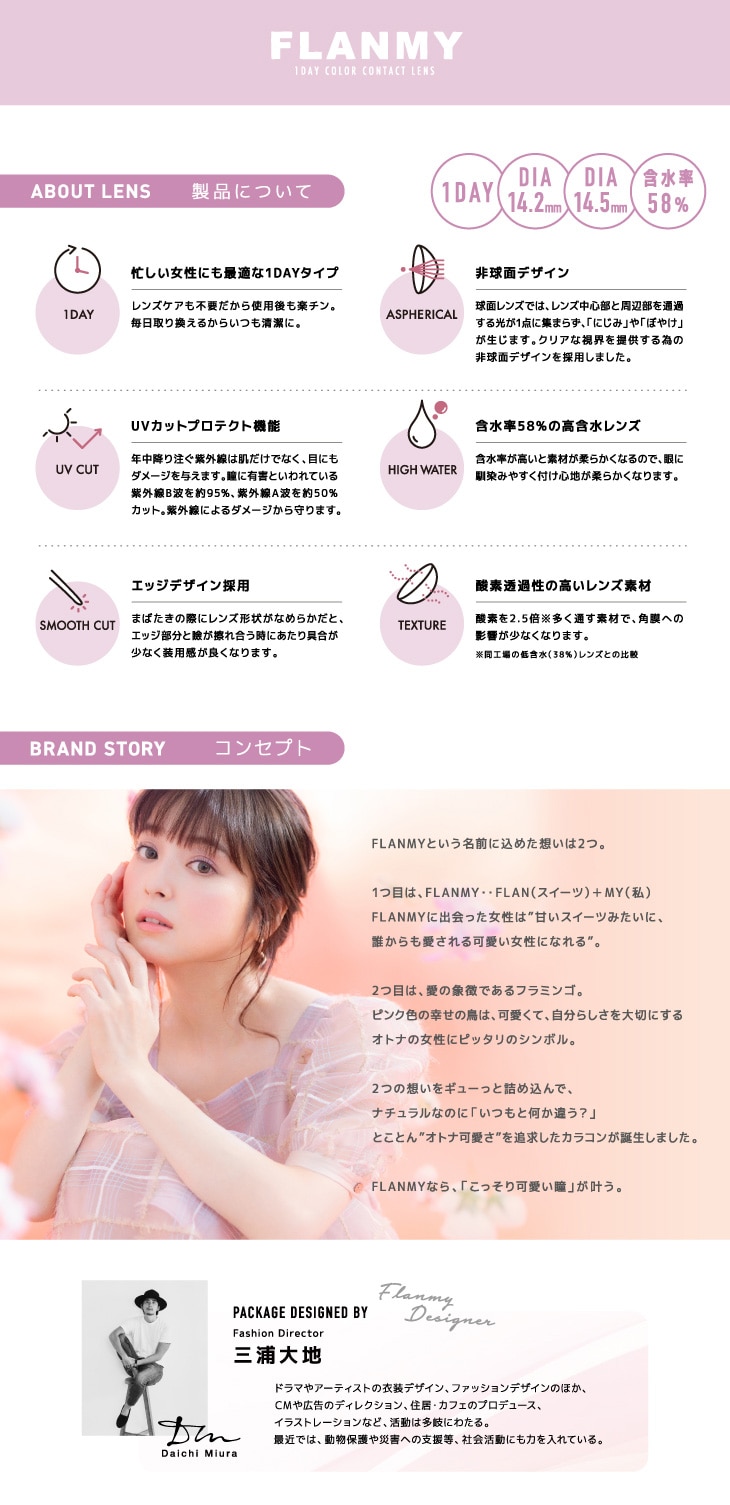 FLANMY 1DAY フランミー ワンデー