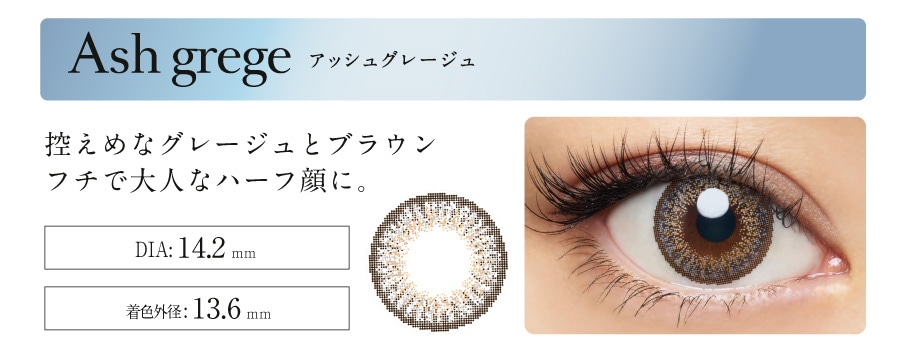 Loveil Aqua rich F[ f[ yAsh gregeAbVO[Wz