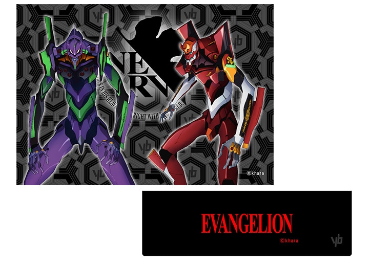 EVANGELION エヴァンゲリオン コラボメガネ 予約開始