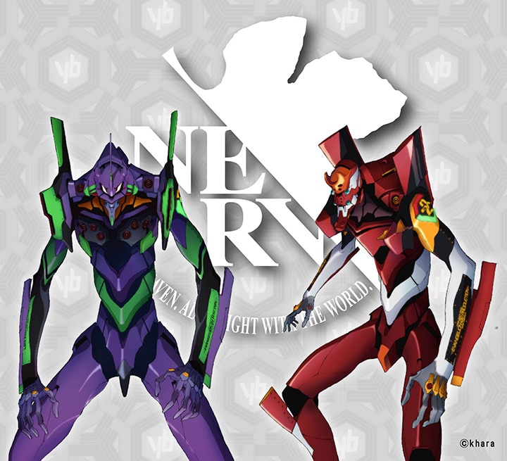 EVANGELION エヴァンゲリオン コラボメガネ ビジュアル