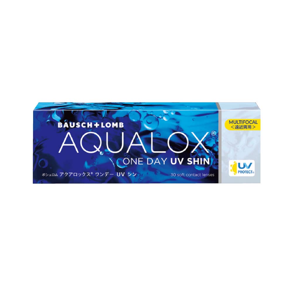 AQUALOX ONE DAY UV SHIN MULTIFOCAL ANAbNXf[UVVߗpLOW 130 [{V]