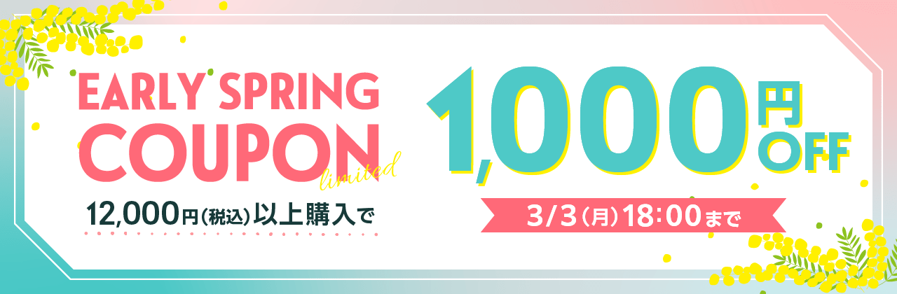 3/3()18܂ A[[XvON[| 12,000~(ō)ȏw1,000~It